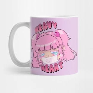 Heavy Heart Mug